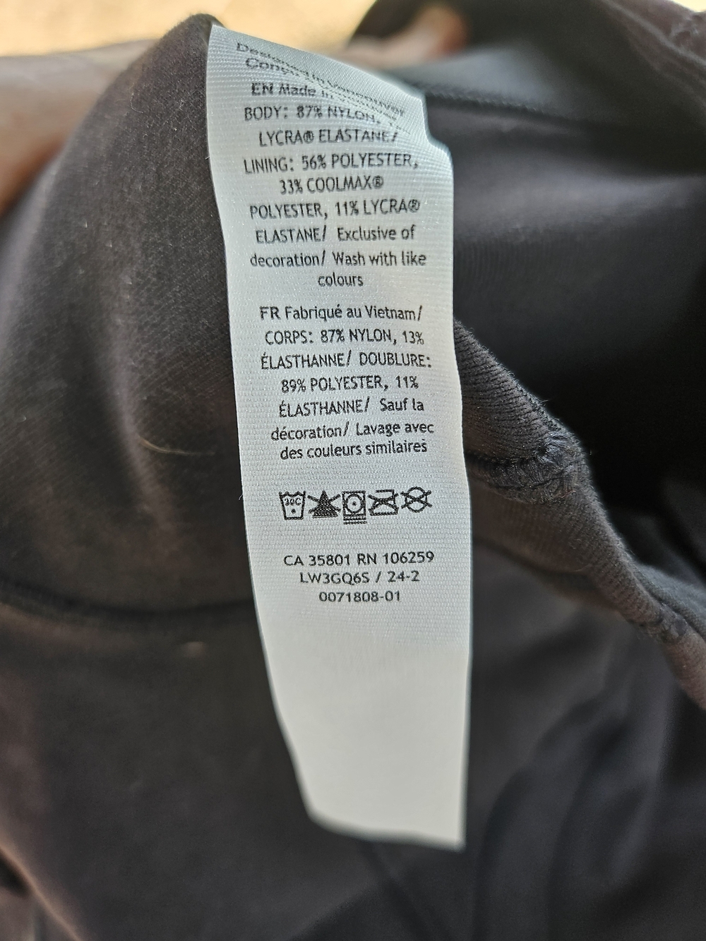 New W Tag Lululemon Athletica Define Jacket Luon - Black Team Texas Hologic 10 - Picture 11 of 12